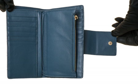 ЖЕНСКИЙ КОШЕЛЕК НАТУРАЛЬНАЯ КОЖА ГОНКОНГ