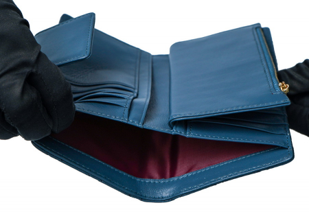 ЖЕНСКИЙ КОШЕЛЕК НАТУРАЛЬНАЯ КОЖА ГОНКОНГ