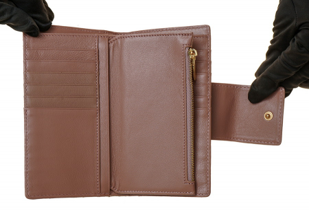 ЖЕНСКИЙ КОШЕЛЕК НАТУРАЛЬНАЯ КОЖА ГОНКОНГ