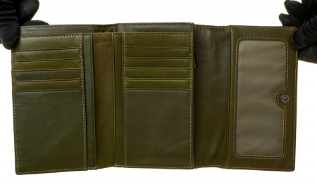 ЖЕНСКИЙ КОШЕЛЕК НАТУРАЛЬНАЯ КОЖА ГОНКОНГ