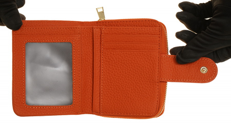 ЖЕНСКИЙ КОШЕЛЕК НАТУРАЛЬНАЯ КОЖА ГОНКОНГ