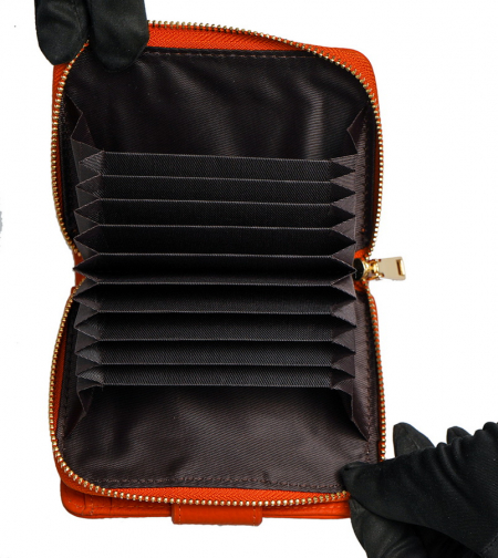 ЖЕНСКИЙ КОШЕЛЕК НАТУРАЛЬНАЯ КОЖА ГОНКОНГ