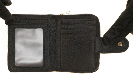 ЖЕНСКИЙ КОШЕЛЕК НАТУРАЛЬНАЯ КОЖА ГОНКОНГ