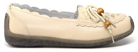 ЖЕНСКИЕ МОКАСИНЫ НАТУРАЛЬНАЯ КОЖА LAPEPITA ИСПАНИЯ