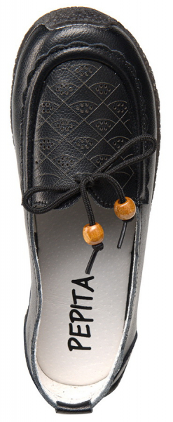 ЖЕНСКИЕ МОКАСИНЫ НАТУРАЛЬНАЯ КОЖА LAPEPITA ИСПАНИЯ