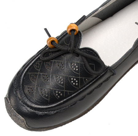 ЖЕНСКИЕ МОКАСИНЫ НАТУРАЛЬНАЯ КОЖА LAPEPITA ИСПАНИЯ