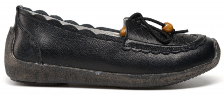ЖЕНСКИЕ МОКАСИНЫ НАТУРАЛЬНАЯ КОЖА LAPEPITA ИСПАНИЯ