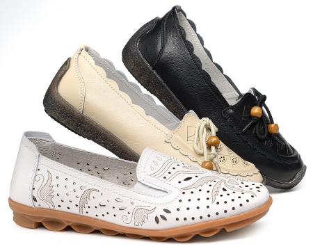 ЖЕНСКИЕ ТУФЛИ НАТУРАЛЬНАЯ КОЖА LAPEPITA ИСПАНИЯ