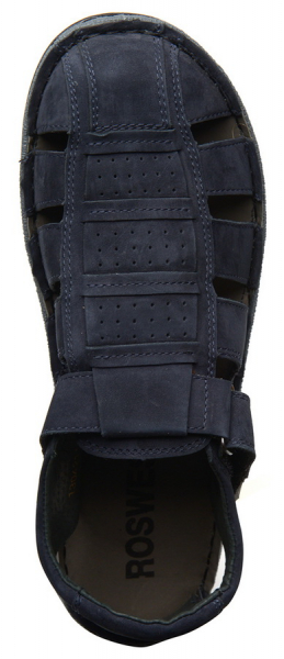 МУЖСКИЕ САНДАЛИИ НАТУРАЛЬНАЯ КОЖА (НУБУК) РОСВЕСТ РОССИЯ