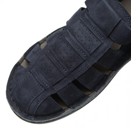 МУЖСКИЕ САНДАЛИИ НАТУРАЛЬНАЯ КОЖА (НУБУК) РОСВЕСТ РОССИЯ