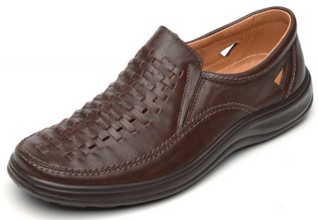 МУЖСКИЕ ПОЛУБОТИНКИ НАТУРАЛЬНАЯ КОЖА РОСВЕСТ РОССИЯ