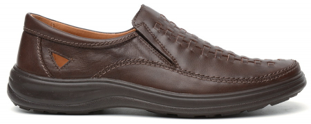 МУЖСКИЕ ПОЛУБОТИНКИ НАТУРАЛЬНАЯ КОЖА РОСВЕСТ РОССИЯ