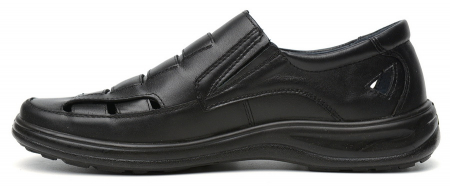 МУЖСКИЕ ПОЛУБОТИНКИ НАТУРАЛЬНАЯ КОЖА РОСВЕСТ РОССИЯ