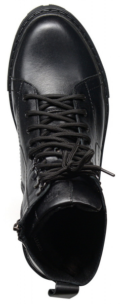 МУЖСКИЕ БОТИНКИ НАТУРАЛЬНАЯ КОЖА / НАТУРАЛЬНЫЙ МЕХ CORVETTO