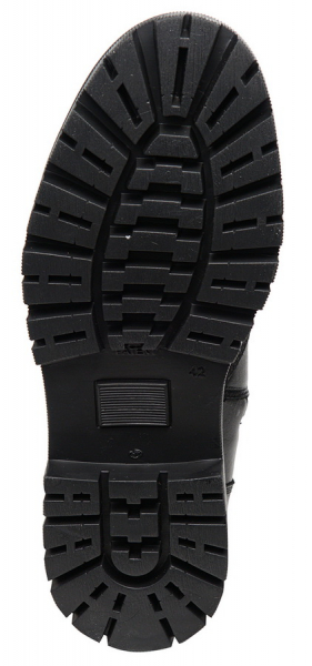 МУЖСКИЕ БОТИНКИ НАТУРАЛЬНАЯ КОЖА / НАТУРАЛЬНЫЙ МЕХ CORVETTO