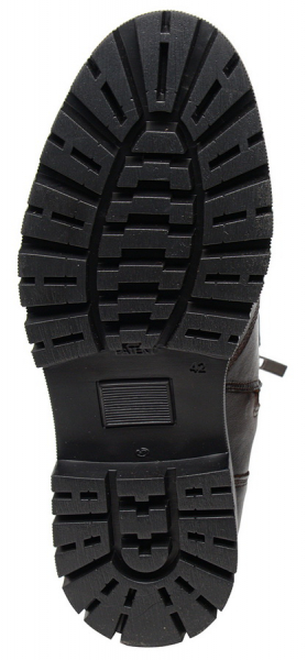 МУЖСКИЕ БОТИНКИ НАТУРАЛЬНАЯ КОЖА / НАТУРАЛЬНЫЙ МЕХ CORVETTO