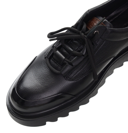 МУЖСКИЕ ПОЛУБОТИНКИ НАТУРАЛЬНАЯ КОЖА CORVETTO ИТАЛИЯ