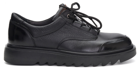 МУЖСКИЕ ПОЛУБОТИНКИ НАТУРАЛЬНАЯ КОЖА CORVETTO ИТАЛИЯ