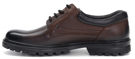 МУЖСКИЕ ПОЛУБОТИНКИ НАТУРАЛЬНАЯ КОЖА CORVETTO ИТАЛИЯ