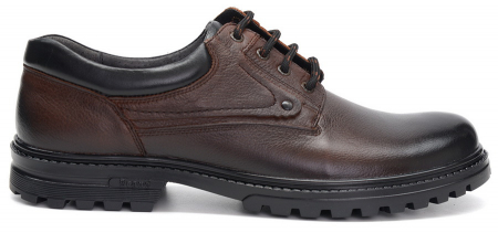 МУЖСКИЕ ПОЛУБОТИНКИ НАТУРАЛЬНАЯ КОЖА CORVETTO ИТАЛИЯ