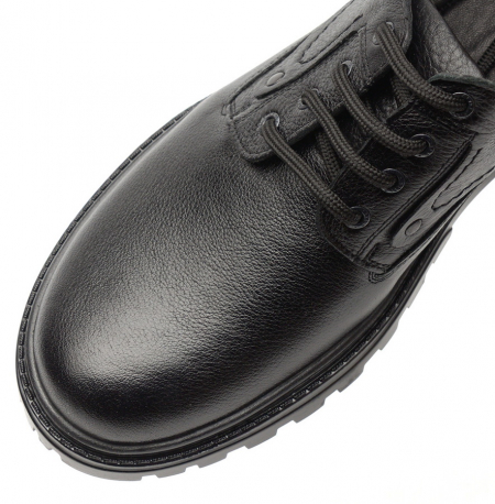 МУЖСКИЕ ПОЛУБОТИНКИ НАТУРАЛЬНАЯ КОЖА CORVETTO ИТАЛИЯ