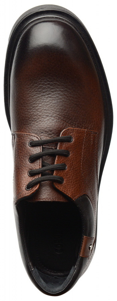 МУЖСКИЕ ПОЛУБОТИНКИ НАТУРАЛЬНАЯ КОЖА CORVETTO ИТАЛИЯ