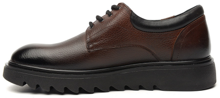 МУЖСКИЕ ПОЛУБОТИНКИ НАТУРАЛЬНАЯ КОЖА CORVETTO ИТАЛИЯ