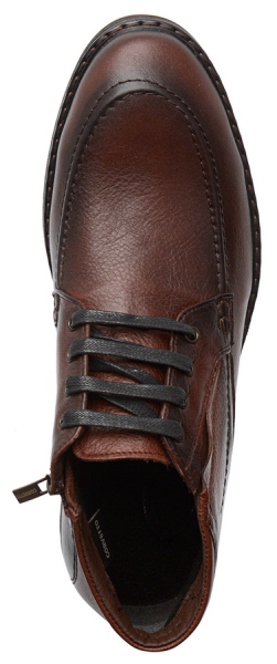 МУЖСКИЕ БОТИНКИ НАТУРАЛЬНАЯ КОЖА / БАЙКА CORVETTO ИТАЛИЯ