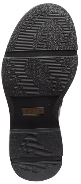 МУЖСКИЕ БОТИНКИ НАТУРАЛЬНАЯ КОЖА / НАТУРАЛЬНЫЙ МЕХ CORVETTO