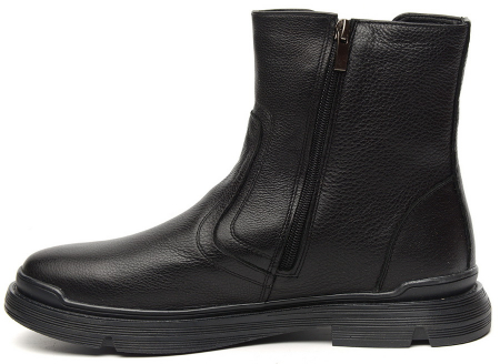 МУЖСКИЕ БОТИНКИ НАТУРАЛЬНАЯ КОЖА / НАТУРАЛЬНЫЙ МЕХ CORVETTO