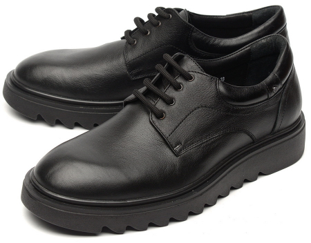 МУЖСКИЕ ПОЛУБОТИНКИ НАТУРАЛЬНАЯ КОЖА CORVETTO ИТАЛИЯ