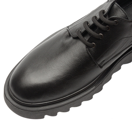 МУЖСКИЕ ПОЛУБОТИНКИ НАТУРАЛЬНАЯ КОЖА CORVETTO ИТАЛИЯ