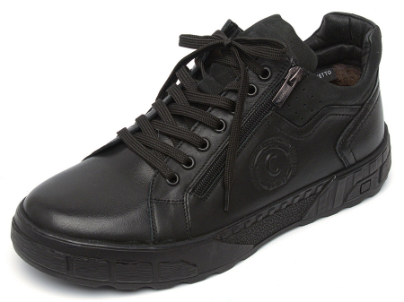 МУЖСКИЕ БОТИНКИ ПОЛУСПОРТИВНЫЕ НАТУРАЛЬНАЯ КОЖА / ШЕРСТЬ CORVETTO