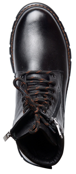 МУЖСКИЕ БОТИНКИ НАТУРАЛЬНАЯ КОЖА / НАТУРАЛЬНЫЙ МЕХ CORVETTO