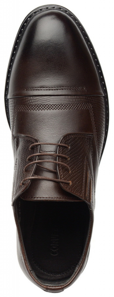 МУЖСКИЕ ПОЛУБОТИНКИ НАТУРАЛЬНАЯ КОЖА CORVETTO ИТАЛИЯ