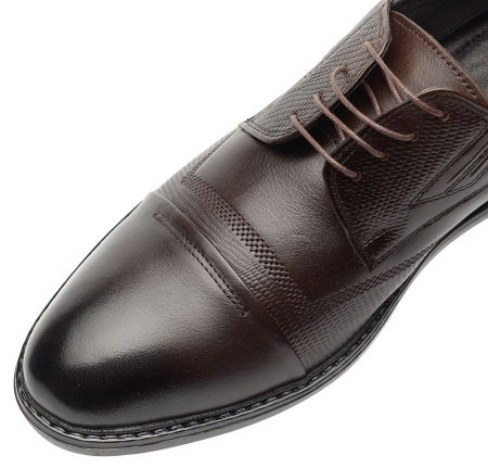 МУЖСКИЕ ПОЛУБОТИНКИ НАТУРАЛЬНАЯ КОЖА CORVETTO ИТАЛИЯ