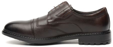 МУЖСКИЕ ПОЛУБОТИНКИ НАТУРАЛЬНАЯ КОЖА CORVETTO ИТАЛИЯ