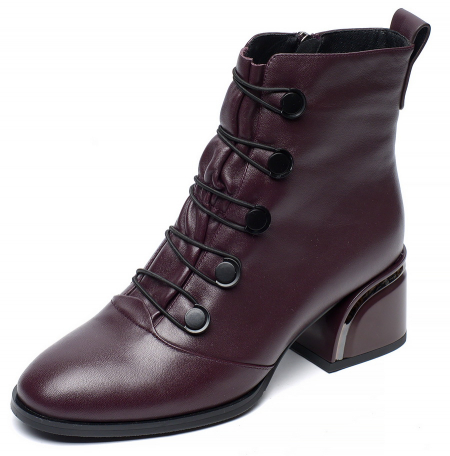 ЖЕНСКИЕ БОТИНКИ НАТУРАЛЬНАЯ КОЖА ЕВРОМЕХ GUGU ГЕРМАНИЯ