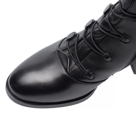 ЖЕНСКИЕ БОТИНКИ НАТУРАЛЬНАЯ КОЖА ЕВРОМЕХ GUGU ГЕРМАНИЯ