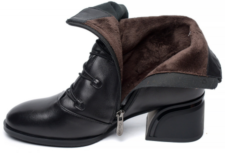 ЖЕНСКИЕ БОТИНКИ НАТУРАЛЬНАЯ КОЖА ЕВРОМЕХ GUGU ГЕРМАНИЯ