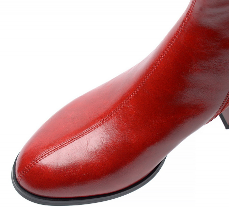 ЖЕНСКИЕ БОТИНКИ НАТУРАЛЬНАЯ КОЖА ЕВРОМЕХ GUGU ГЕРМАНИЯ