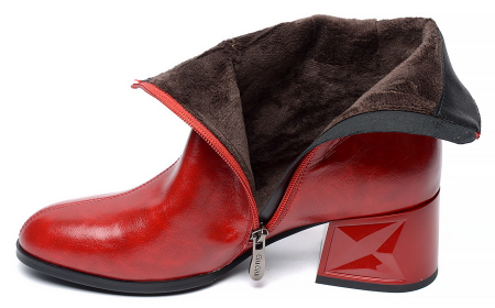 ЖЕНСКИЕ БОТИНКИ НАТУРАЛЬНАЯ КОЖА ЕВРОМЕХ GUGU ГЕРМАНИЯ