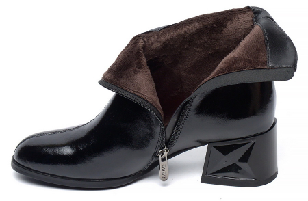 ЖЕНСКИЕ БОТИНКИ НАТУРАЛЬНАЯ КОЖА ЕВРОМЕХ GUGU ГЕРМАНИЯ