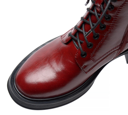 ЖЕНСКИЕ БОТИНКИ НАТУРАЛЬНАЯ КОЖА ЕВРОМЕХ GUGU ГЕРМАНИЯ