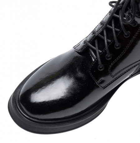 ЖЕНСКИЕ БОТИНКИ НАТУРАЛЬНАЯ КОЖА ЕВРОМЕХ GUGU ГЕРМАНИЯ