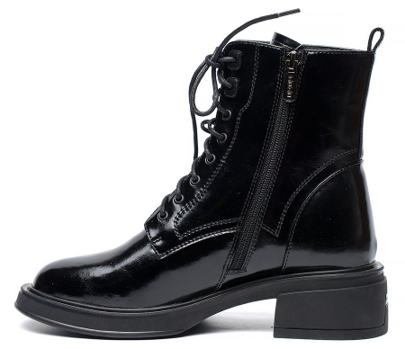 ЖЕНСКИЕ БОТИНКИ НАТУРАЛЬНАЯ КОЖА ЕВРОМЕХ GUGU ГЕРМАНИЯ