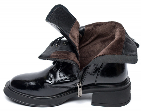 ЖЕНСКИЕ БОТИНКИ НАТУРАЛЬНАЯ КОЖА ЕВРОМЕХ GUGU ГЕРМАНИЯ