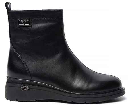 ЖЕНСКИЕ БОТИНКИ НАТУРАЛЬНАЯ КОЖА НАТУРАЛЬНЫЙ МЕХ GUGU ГЕРМАНИЯ