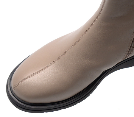 ЖЕНСКИЕ БОТИНКИ НАТУРАЛЬНАЯ КОЖА НАТУРАЛЬНЫЙ МЕХ GUGU ГЕРМАНИЯ