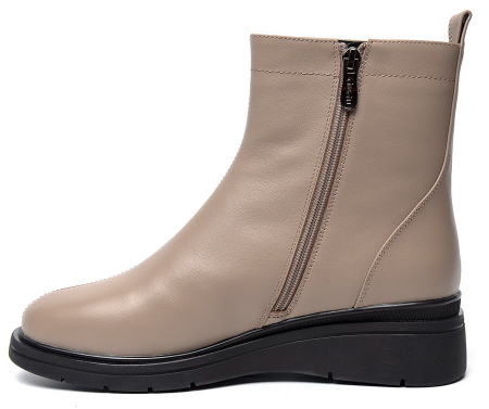 ЖЕНСКИЕ БОТИНКИ НАТУРАЛЬНАЯ КОЖА НАТУРАЛЬНЫЙ МЕХ GUGU ГЕРМАНИЯ